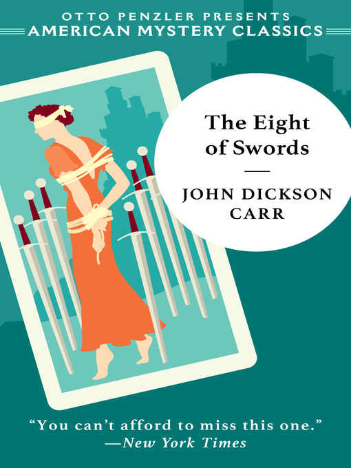 Title details for The Eight of Swords by John Dickson Carr - Wait list